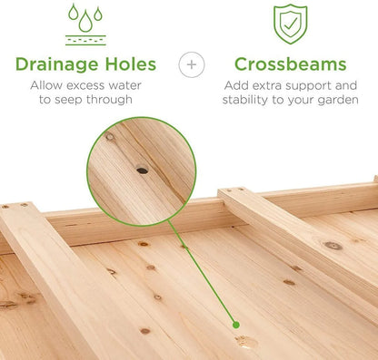 Best Choice Products Raised Garden Bed