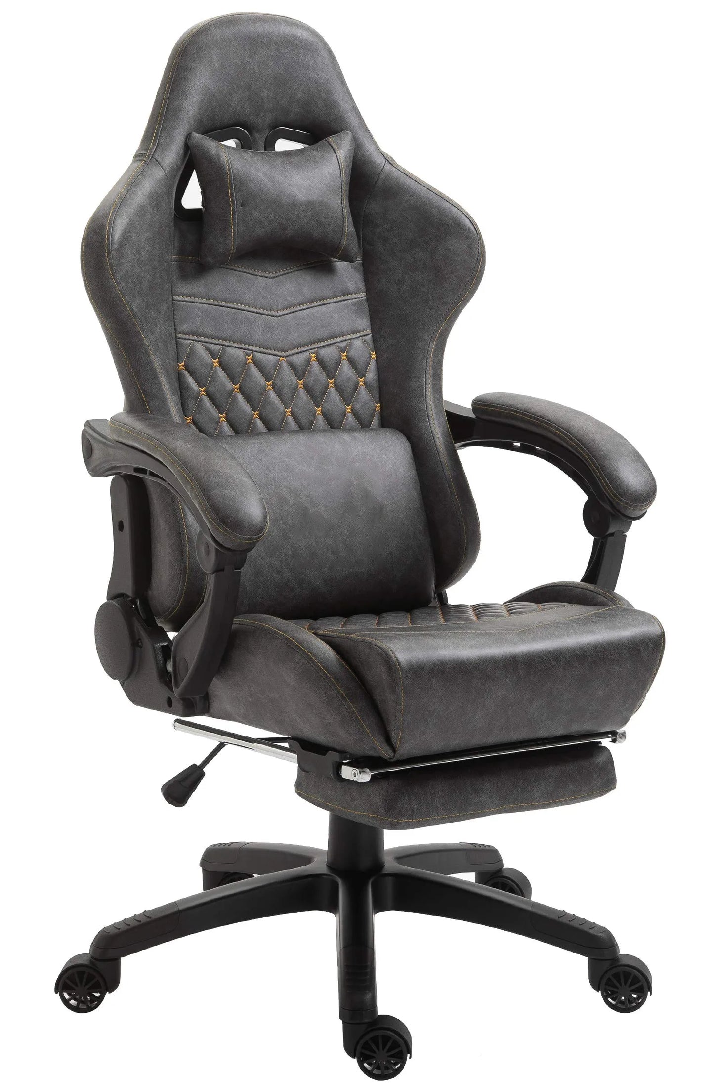 &#128525;Gaming Chair Office Chair PC Chair with Massage Lumbar Support, Racing Style