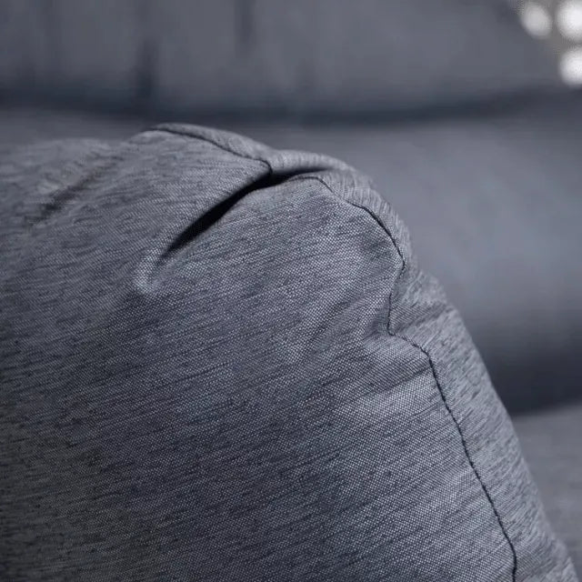 Patio Wicker Swing Chair With Stand Rain Cover Included -