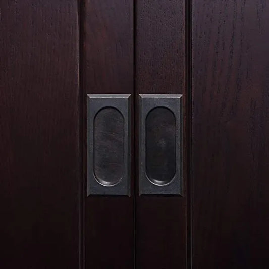 Walker Edison Concord Classic Glass Door Storage TV Console for TVs up to 80 Inches, 70 Inch, Espresso Brown Espresso Brown 70 Inch Tall TV Stand