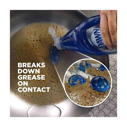 Dawn Ez-Squeeze Platinum Dishwashing Liquid Dish Soap - Refreshing Rain, 24.3 Fl Oz