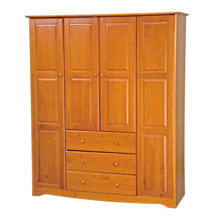 Alice Solid Wood Armoire