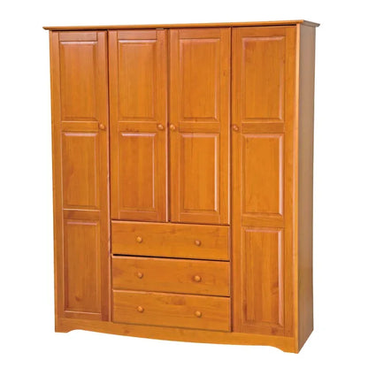 Alice Solid Wood Armoire
