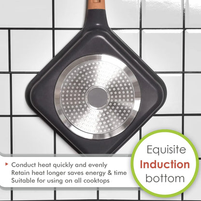 Nonstick Pots and Pans Set with Cooking Utensil 15 Piece