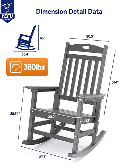 Outdoor Rocking Chair