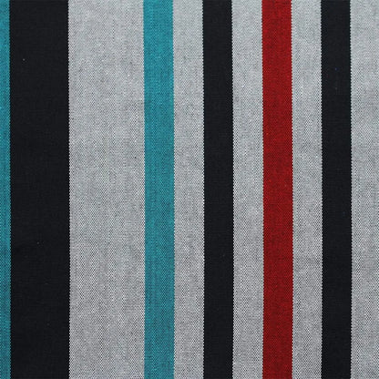 Double Cotton Hammock with Space Saving Steel Stand, Tropical (450 lb Capacity - Premium Carry Bag Included)