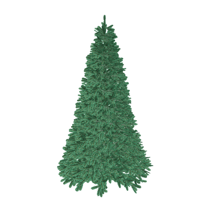 8' Tribeca Spruce Blue Artificial Christmas Tree with 650 Warm White LED Lights