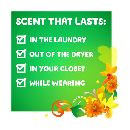 Gain Aroma Boost He Compatible Liquid Laundry Detergent - Island Fresh Scent, 107 Loads - 154 Fl Oz