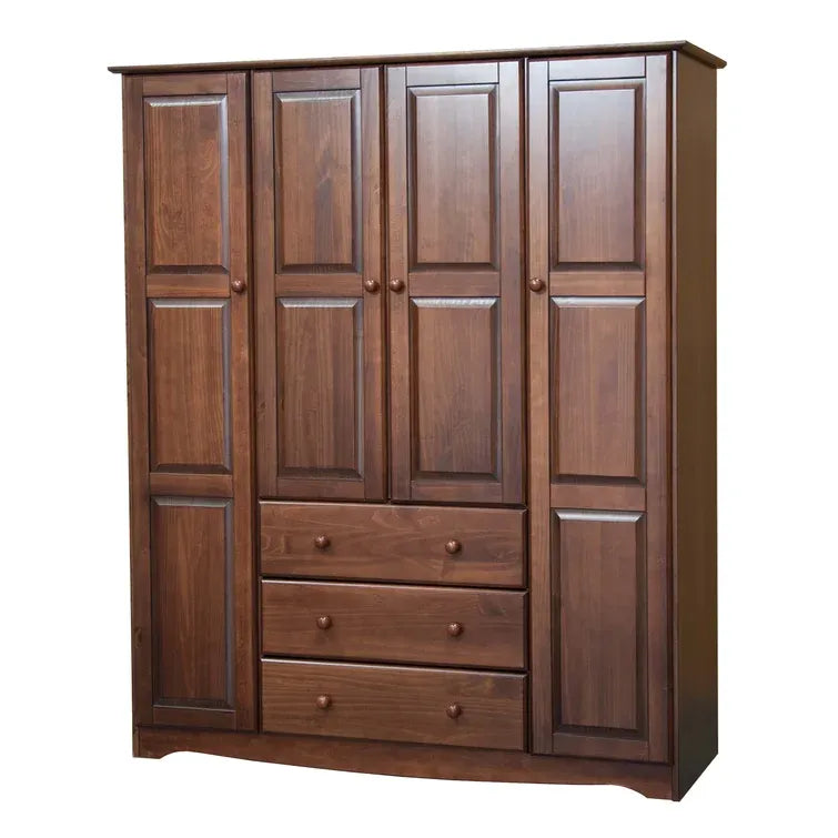 Alice Solid Wood Armoire