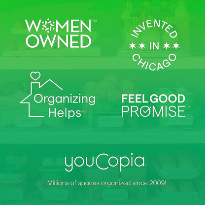 Egg Dispenser, Space-Saving Rolling Eggs Dispenser and Organizer for Refrigerator Storage