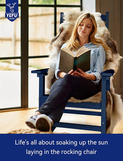 Outdoor Rocking Chair