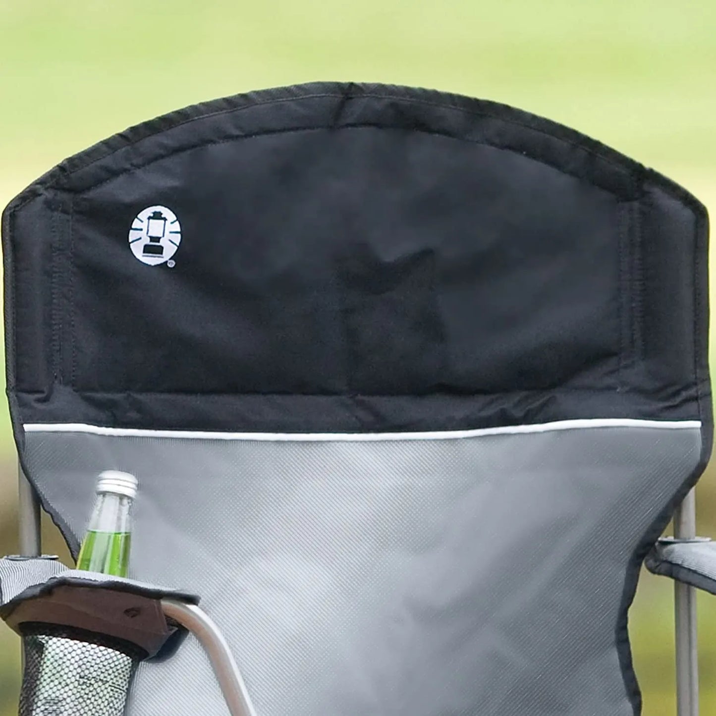Camping Chair with Built-in 4 Can Cooler