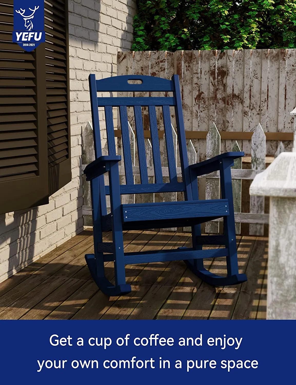 Outdoor Rocking Chair