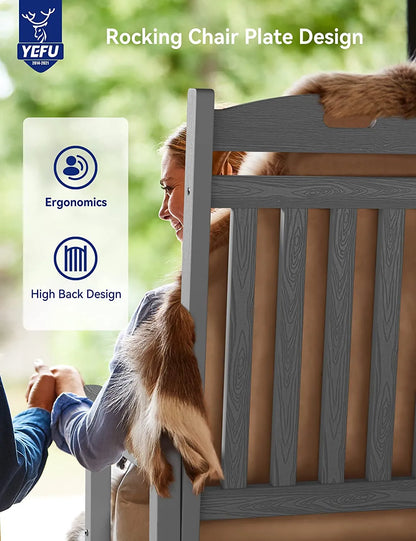 Outdoor Rocking Chair