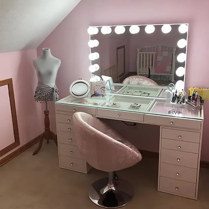 Limited-time Promotion, Multifunctional Vanity Mirror dressing table