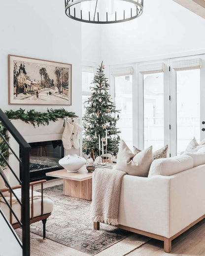 7' King Noble Fir Artificial Christmas Tree Unlit