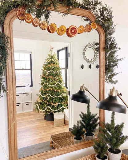 7.5' Yorkshire Fir Artificial Christmas Tree Unlit