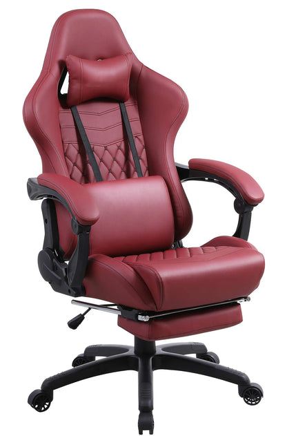 &#128525;Gaming Chair Office Chair PC Chair with Massage Lumbar Support, Racing Style
