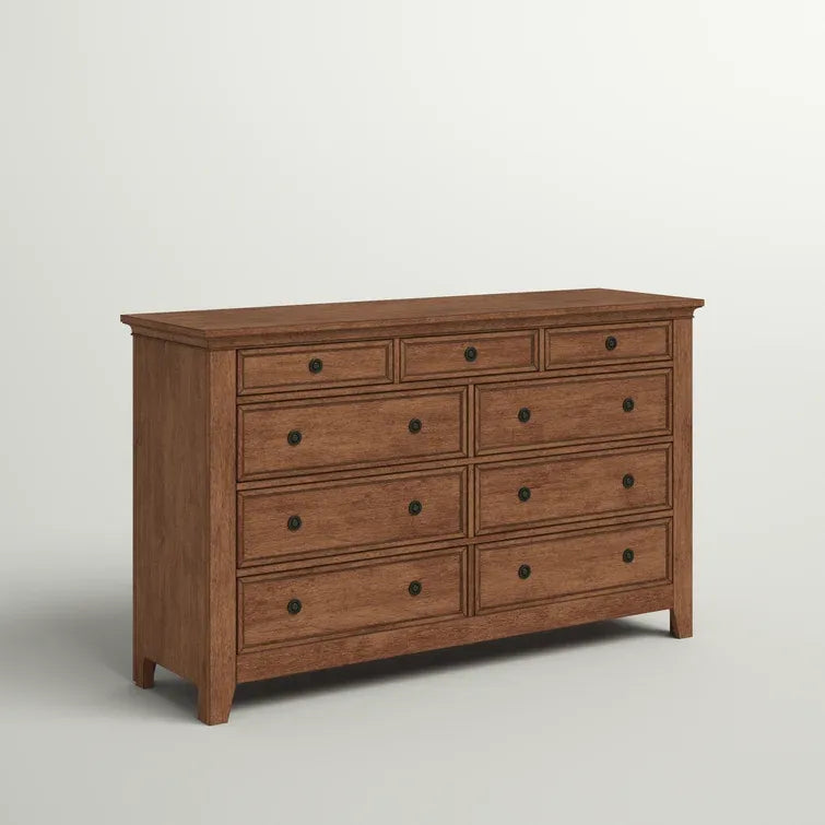 Woodside 9 Drawer 66" W Dresser