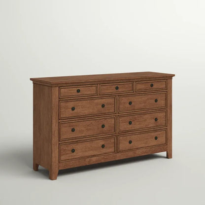 Woodside 9 Drawer 66" W Dresser