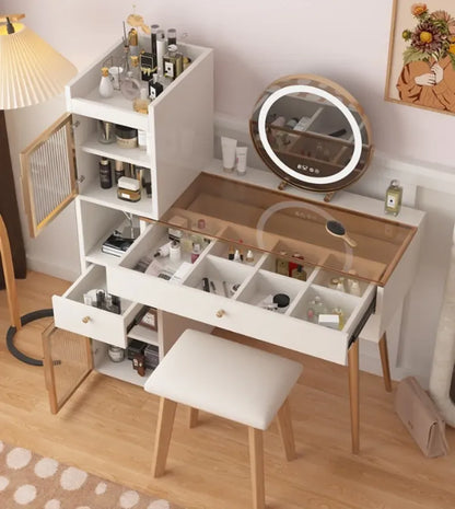 ALL-IN-ONE MULTIFUNCTION MODERN DRESSING TABLE