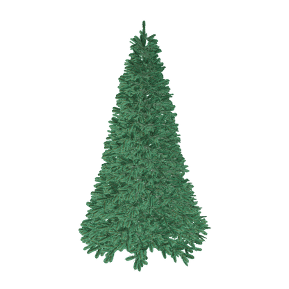 9' Tribeca Spruce Blue Artificial Christmas Tree Unlit
