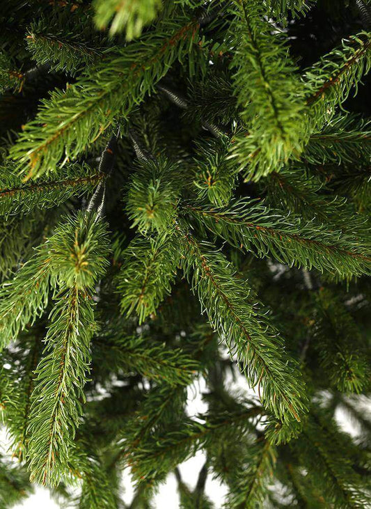 7.5' King Fraser Fir Quick-Shape Artificial Christmas Tree Unlit