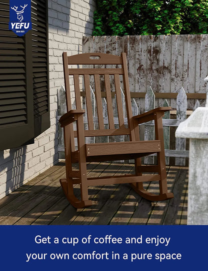 Outdoor Rocking Chair