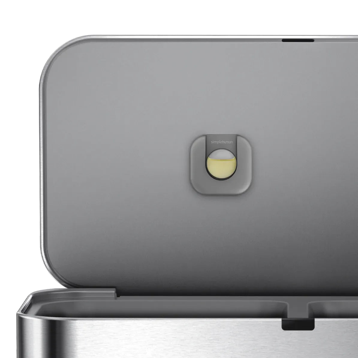 Intelligent sensor trash can