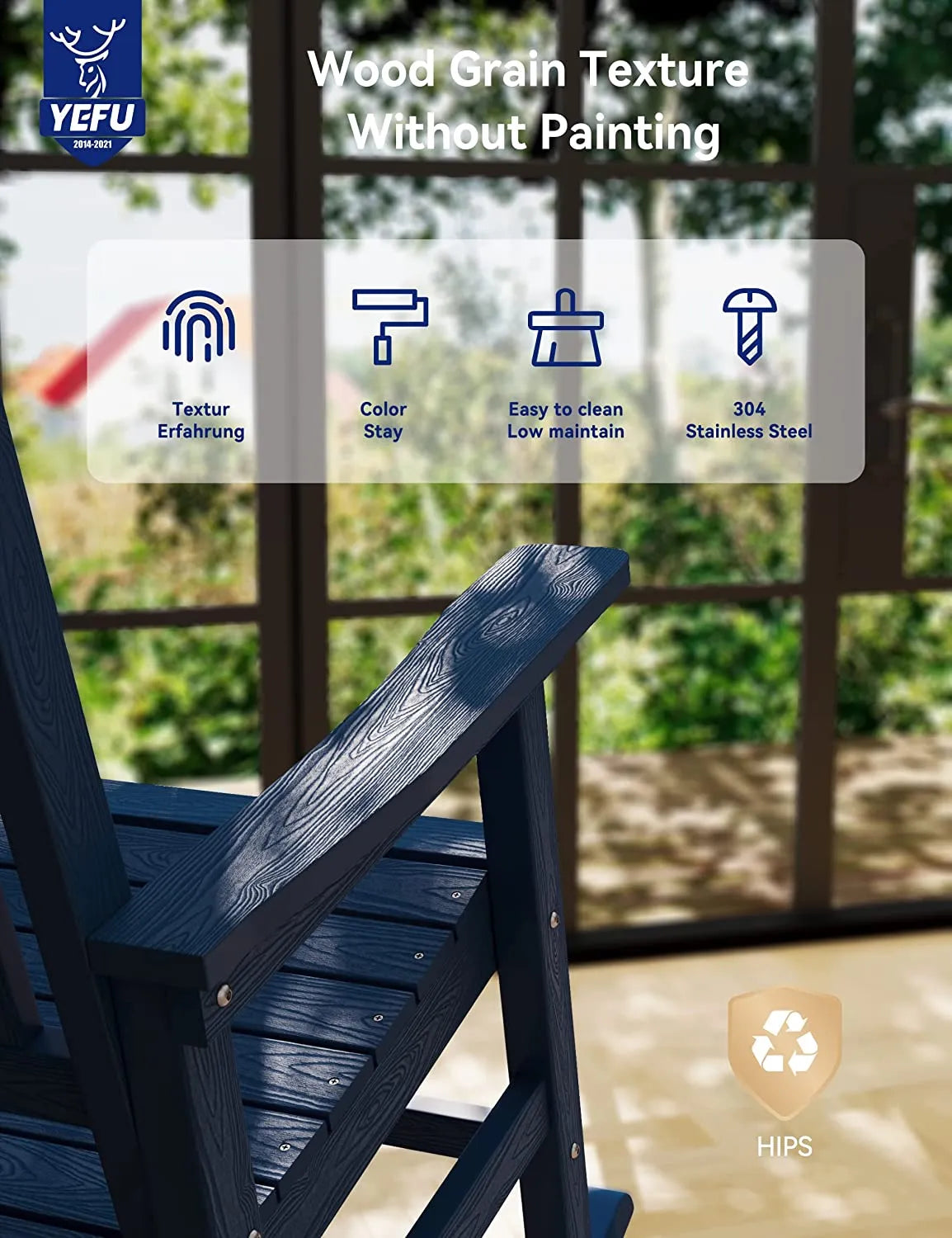 Outdoor Rocking Chair