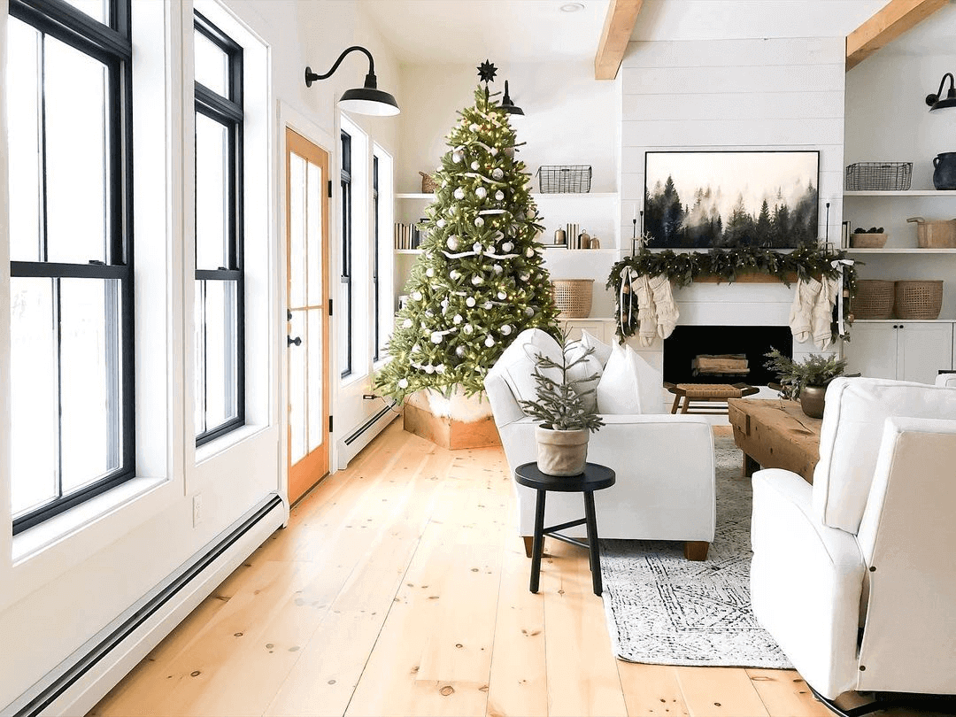 7.5' King Fraser Fir Quick-Shape Artificial Christmas Tree Unlit