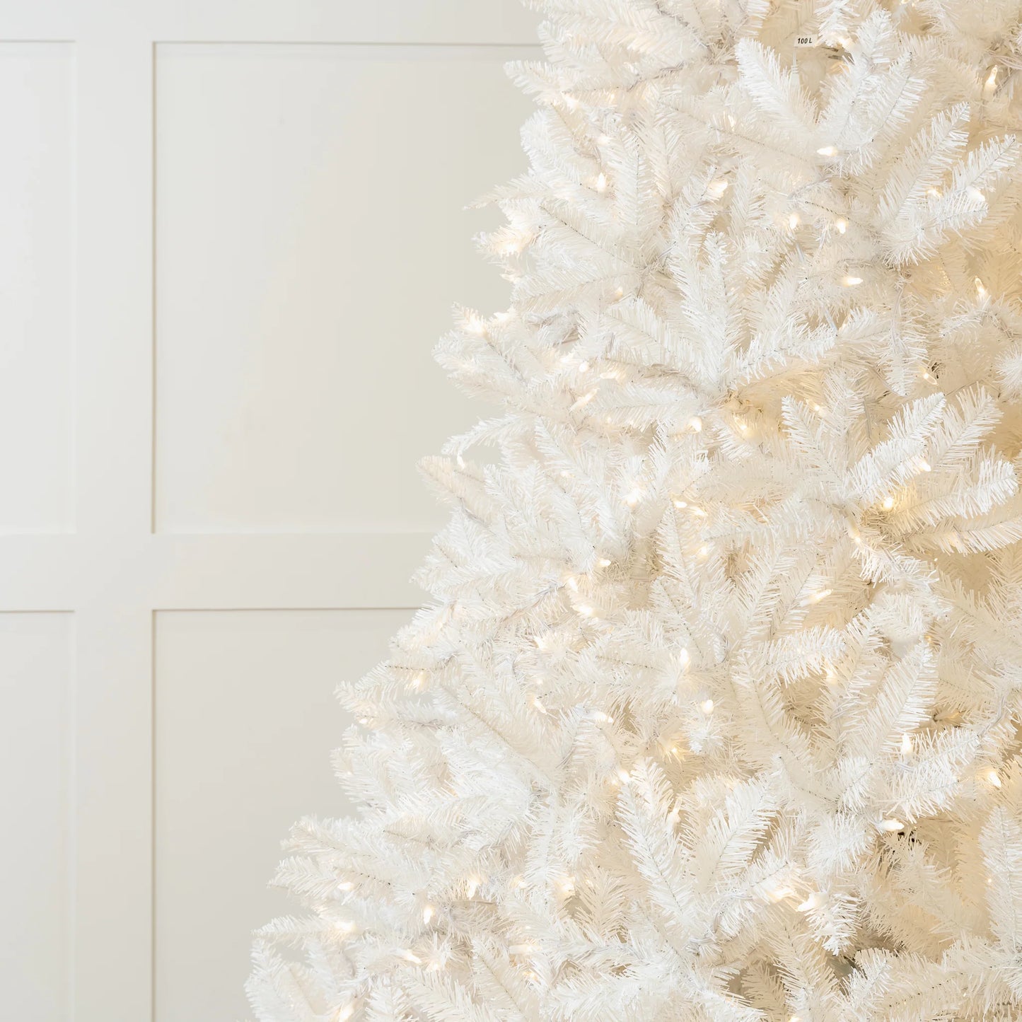 White Parkview Tree Pre-Lit Color Changing LED Lights