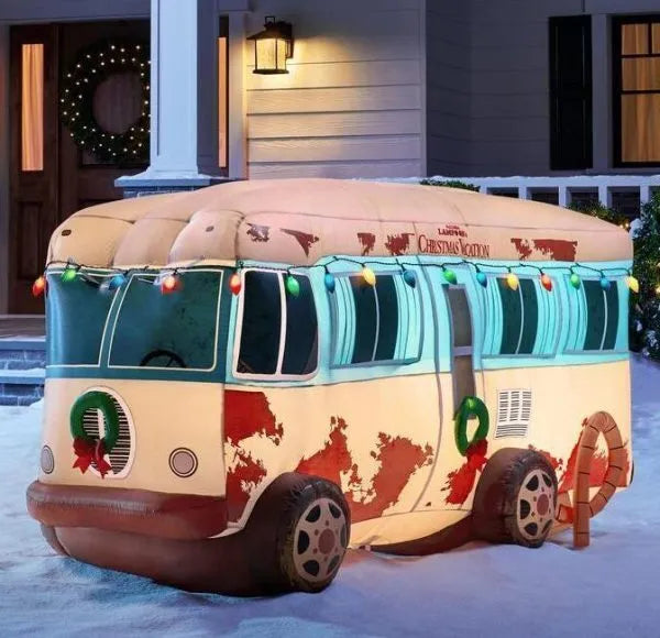 4 ft inflatable nlcv rv with light string