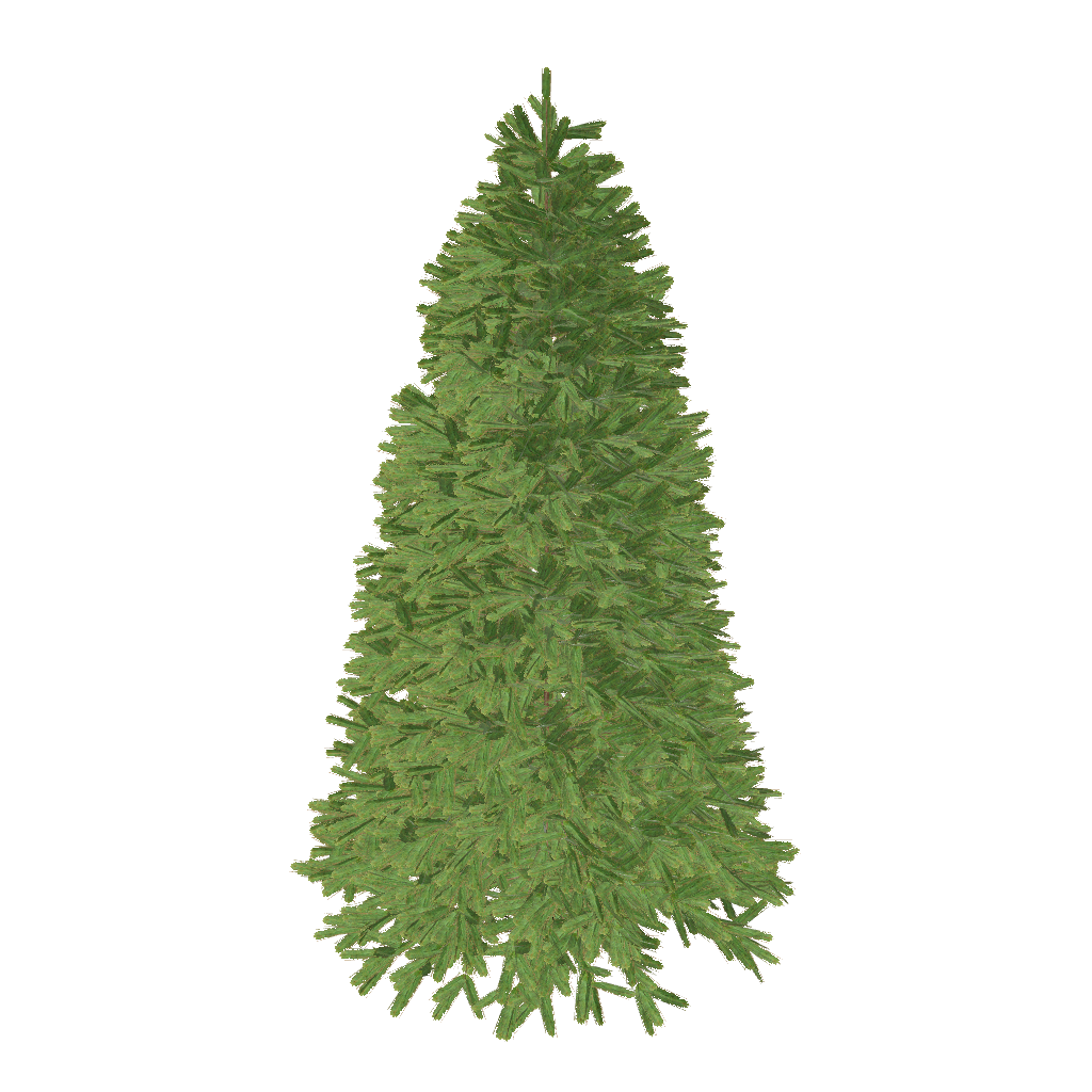 7.5' King Fraser Fir Quick-Shape Artificial Christmas Tree Unlit