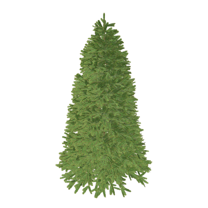 7.5' King Fraser Fir Quick-Shape Artificial Christmas Tree Unlit
