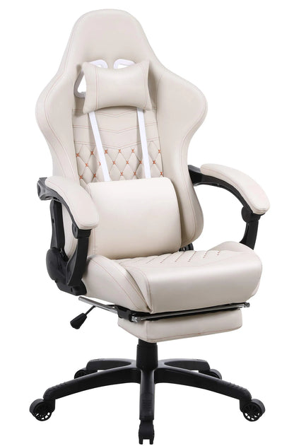 &#128525;Gaming Chair Office Chair PC Chair with Massage Lumbar Support, Racing Style