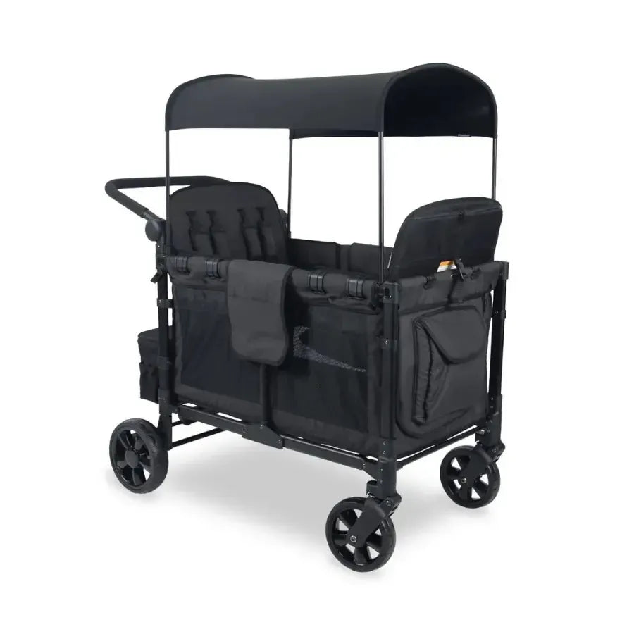 LIMITED TIME OFFER ONLY TODAY! ONLY ＄35.98!! ]W4 Elite Quad Stroller Wagon (4 Seater)