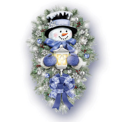 The Thomas Kinkade Illuminated Teardrop Sconce