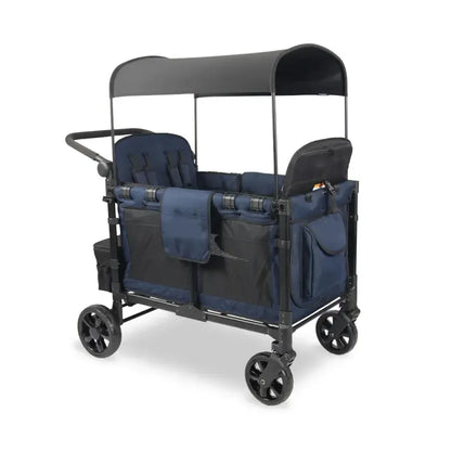 LIMITED TIME OFFER ONLY TODAY! ONLY ＄35.98!! ]W4 Elite Quad Stroller Wagon (4 Seater)