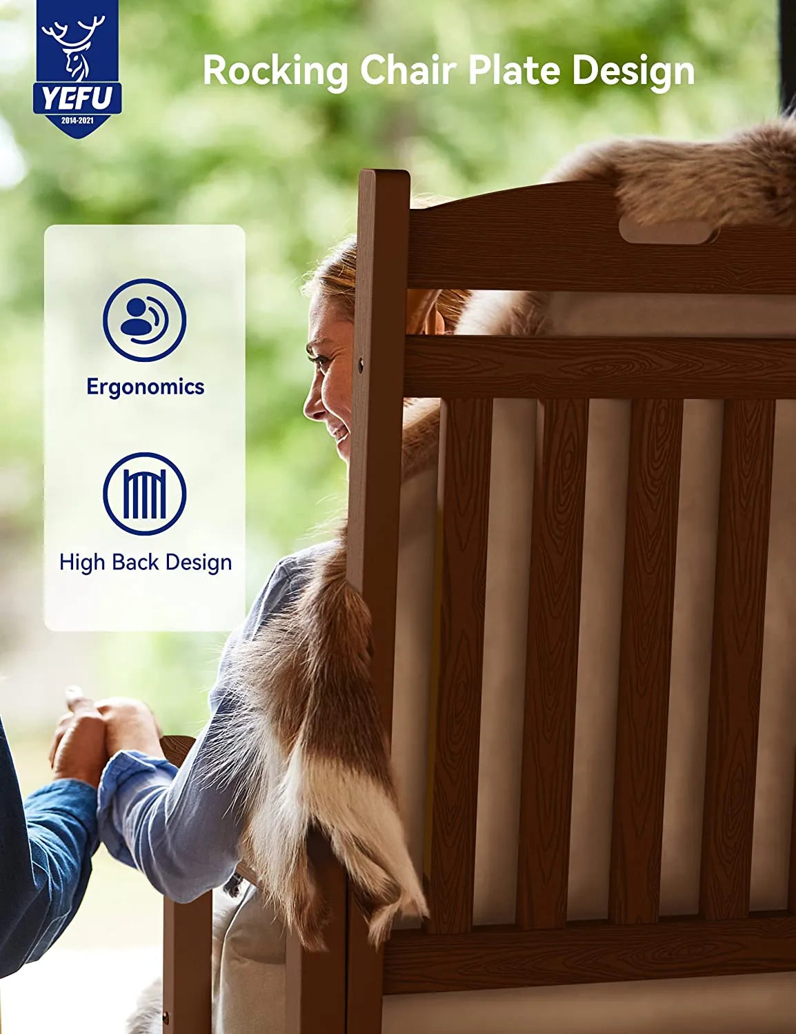 Outdoor Rocking Chair