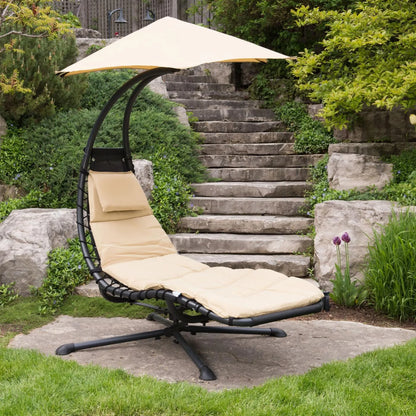 &#9889;Clearance Sale&#9889;&#10024;360 Degree Hammock Chair with Umbrella and Cushion&#10024;