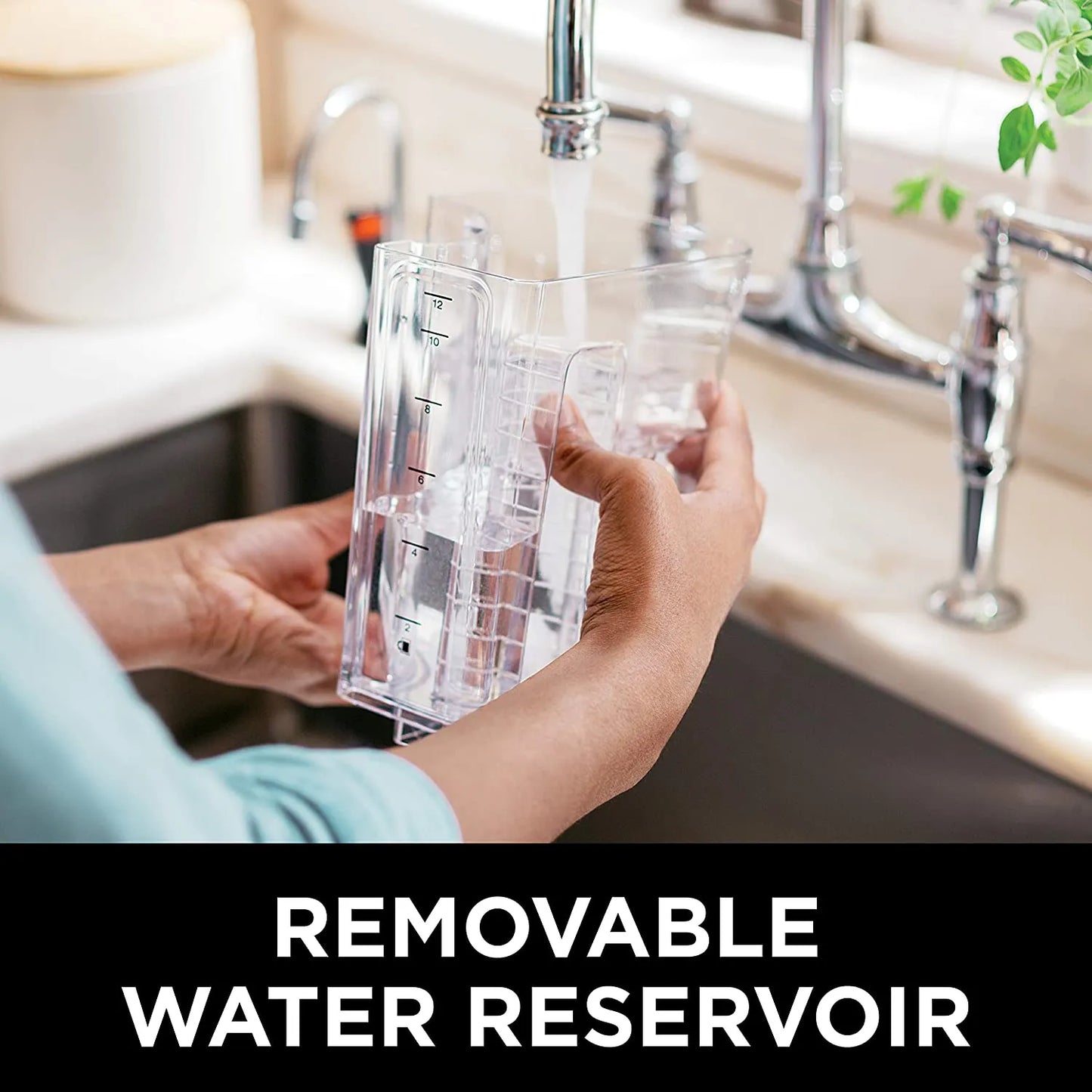 CE251 Programmable Brewer, with 12-cup Glass Carafe, Black and Stainless Steel Finish