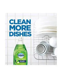 Dawn Ultra Antibacterial Dishwashing Liquid Dish Soap, Apple Blossom Scent, 7.5 Fl Oz
