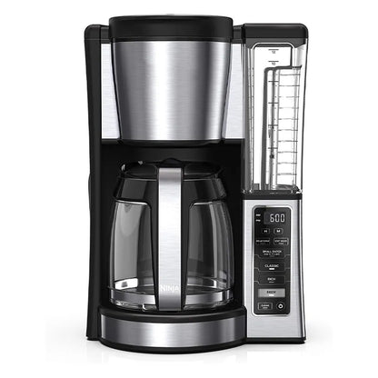 CE251 Programmable Brewer, with 12-cup Glass Carafe, Black and Stainless Steel Finish