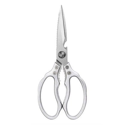 Heavy Duty Stainless Steel Kitchen Scissors,Multipurpose Ultra Sharp Utility Scissors, Professional Poultry Shears for Bone, Chicken, Meat, Fish, Turkey,Vegetables,Barbecue Scissors.