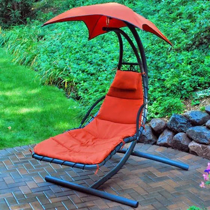 &#9889;Clearance Sale&#9889;&#10024;360 Degree Hammock Chair with Umbrella and Cushion&#10024;
