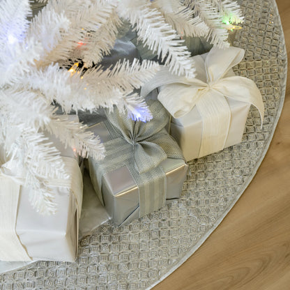 White Parkview Tree Pre-Lit Color Changing LED Lights