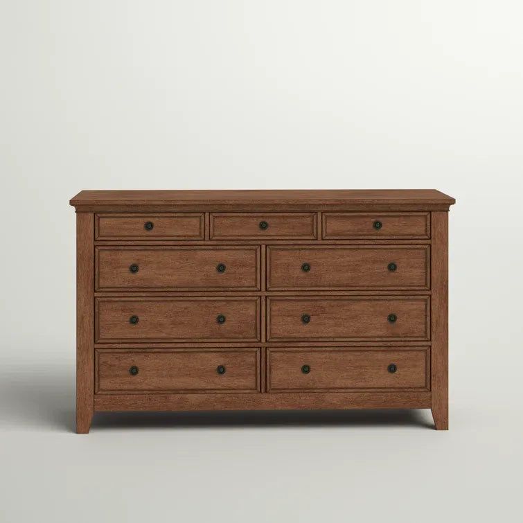 Woodside 9 Drawer 66" W Dresser