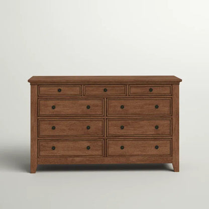 Woodside 9 Drawer 66" W Dresser