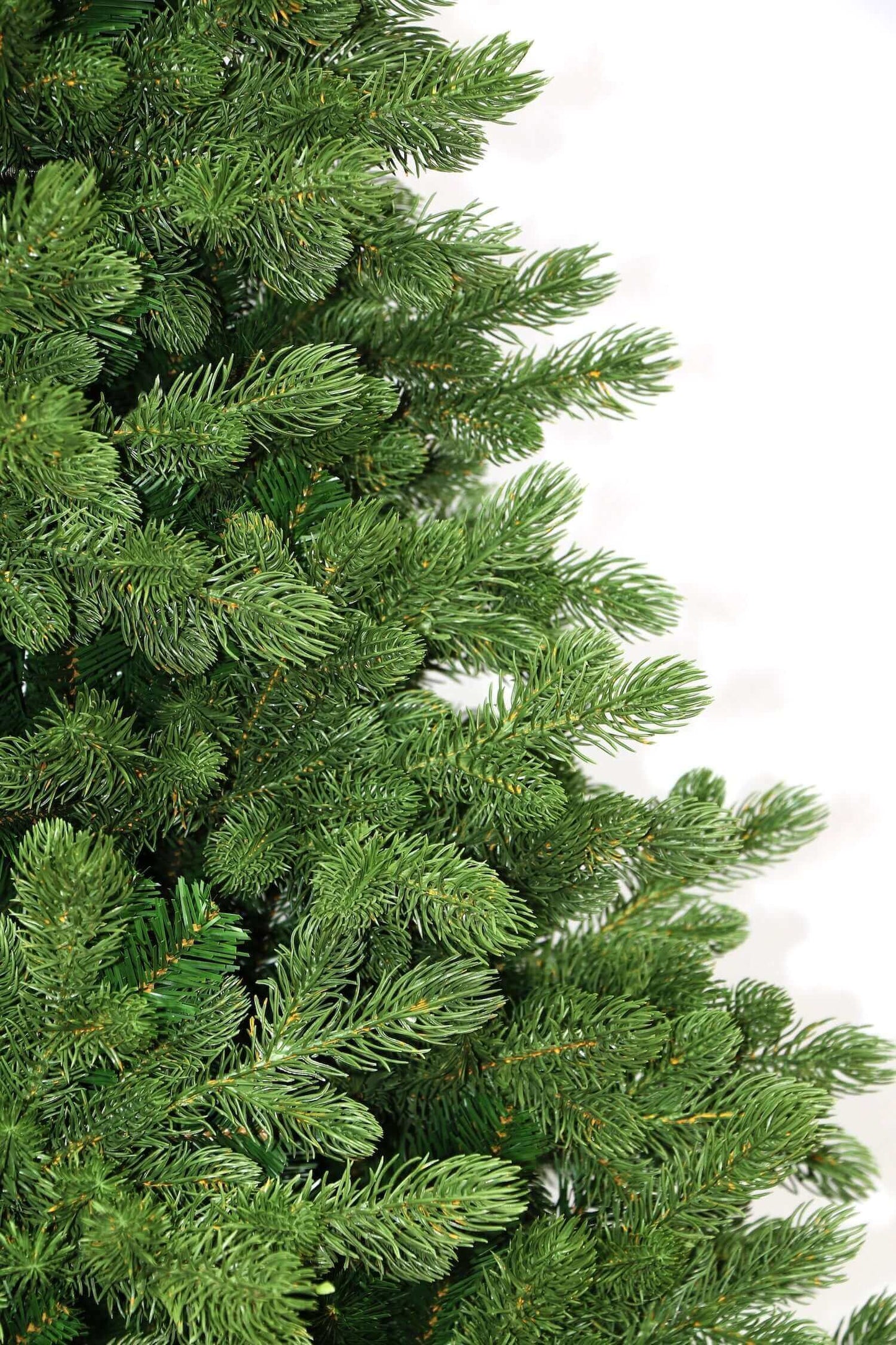 7.5' Cypress Spruce Quick-Shape Artificial Christmas Tree Unlit